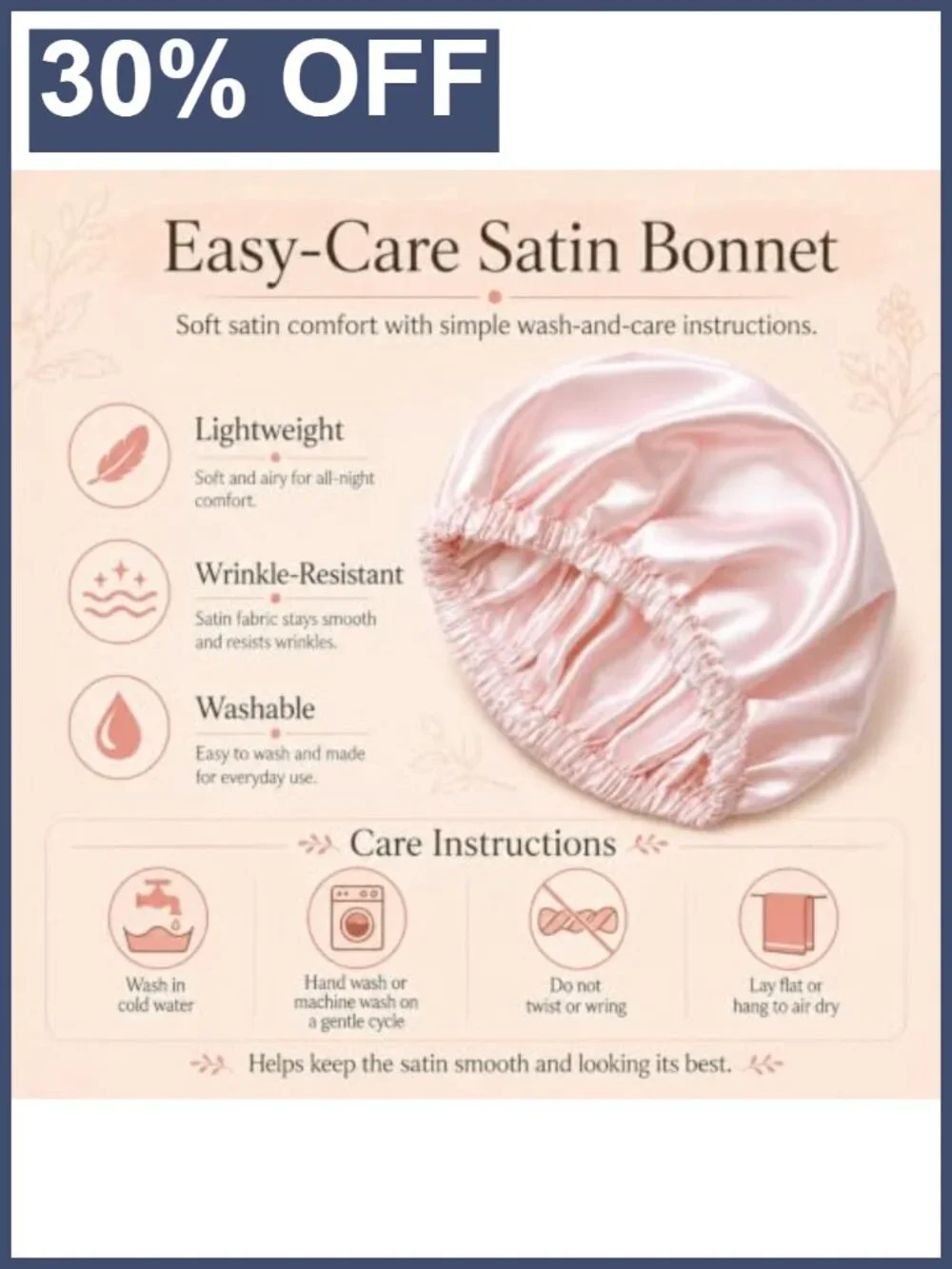 N/A this satin